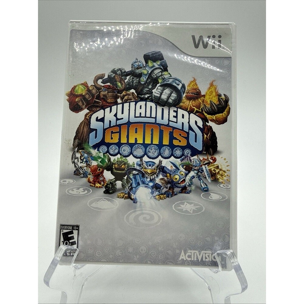 Skylanders: Giants (Nintendo Wii, 2012)
